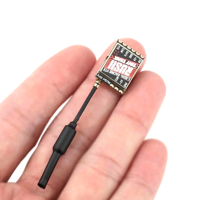 RUSH TINY TANK Nano VTX 48CH 3 - огляд і ціна Rc Transmitter Drone