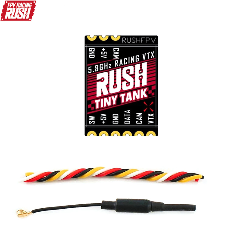 RUSH TINY TANK Nano VTX 48CH 3 - огляд і ціна Rc Transmitter Drone