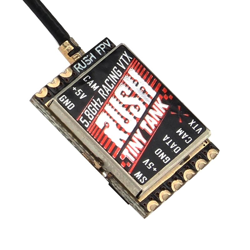 RUSH TINY TANK Nano VTX 48CH 3 - огляд і ціна Rc Transmitter Drone
