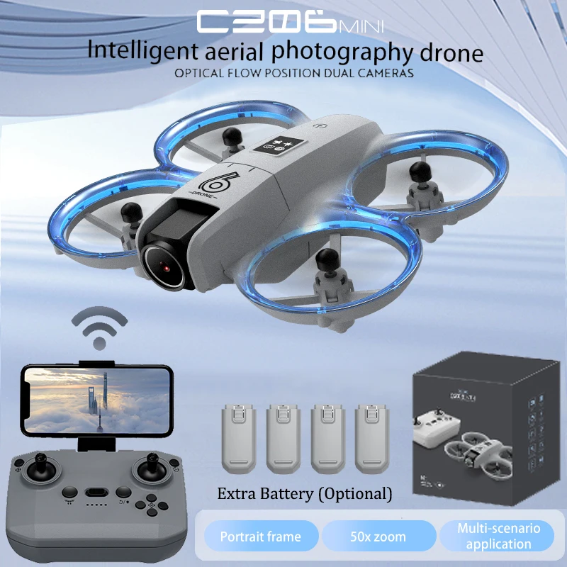 CZ06 Mini RC Quadcopter Drone  - огляд і ціна Drone Rc Land