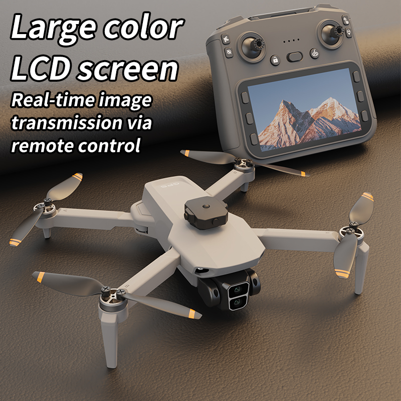 Nouveau L106-1 PRO RC Drone 8K - огляд і ціна Drone Rc Land