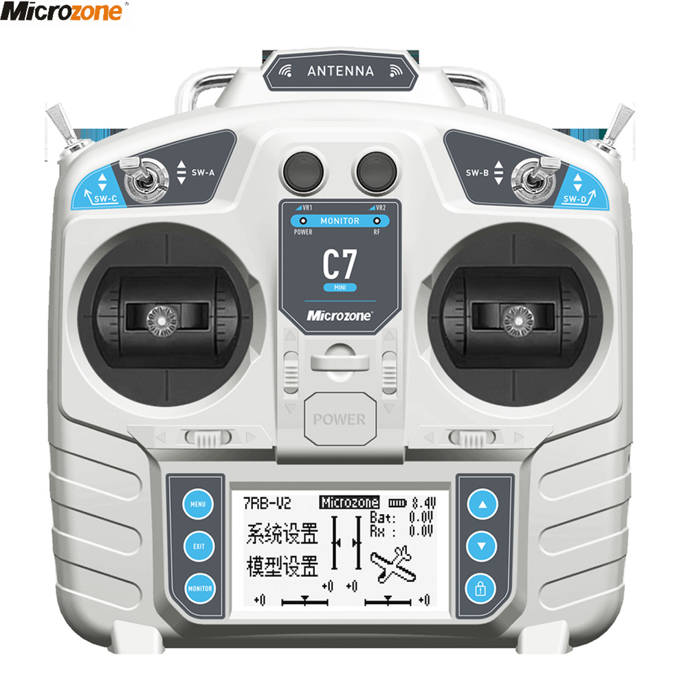 MicroZone MC7 Controller C7 MI - огляд і ціна Drone Rc Mini