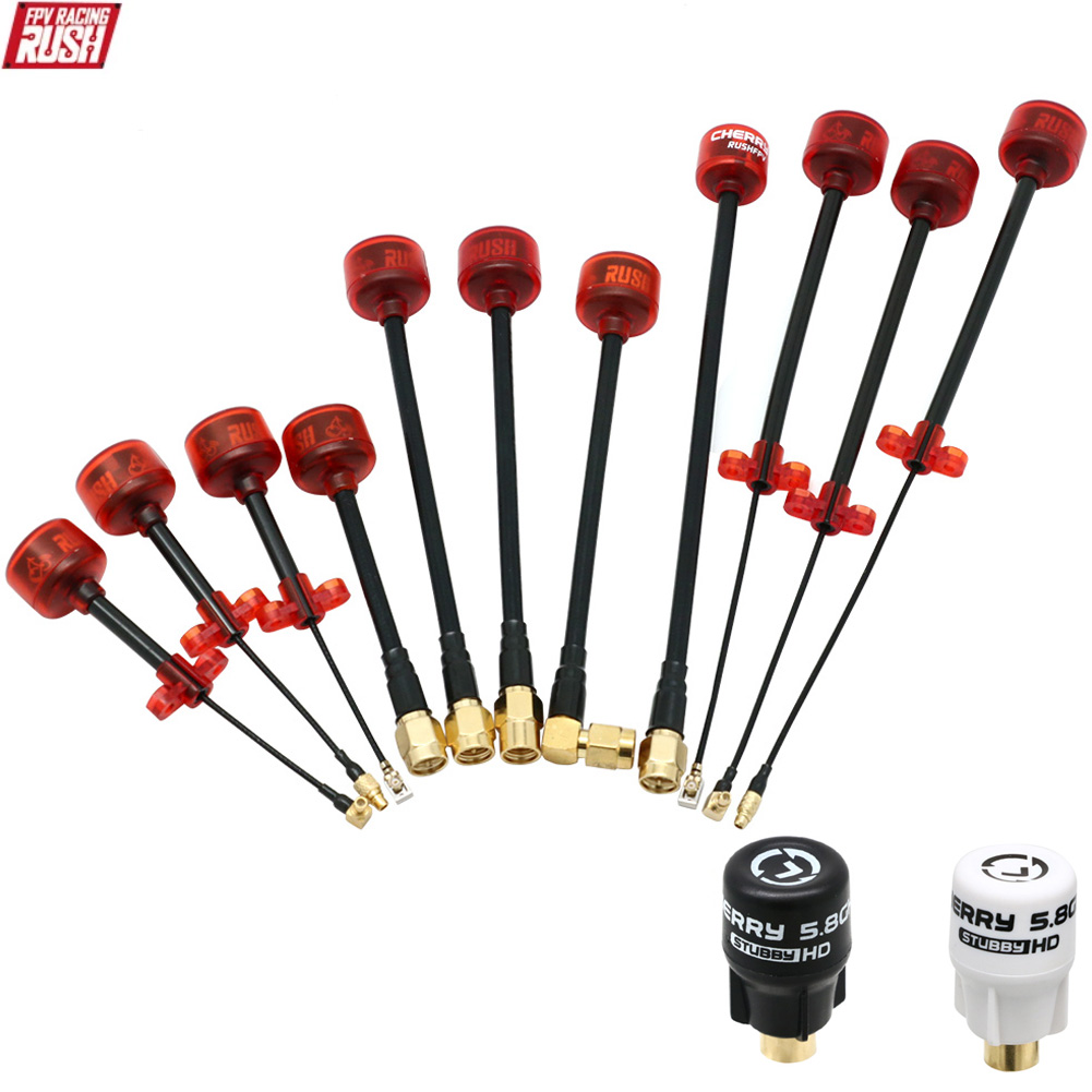 Rush Cherry FPV 5.8G Antenna L - огляд і ціна Drone Rc Racing