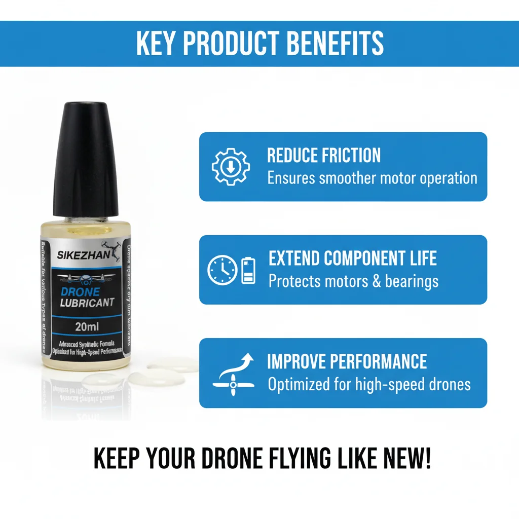 Micro Drone Motor Bearing Lubr - огляд і ціна Drone Rc