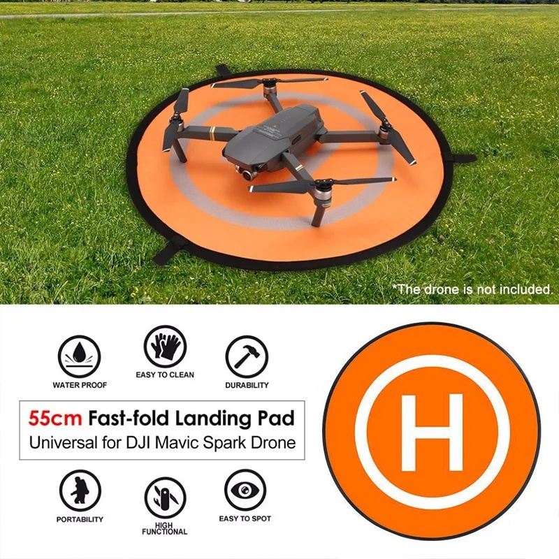 Foldable Landing Pad 55cm for  - огляд і ціна Drone Rc Land