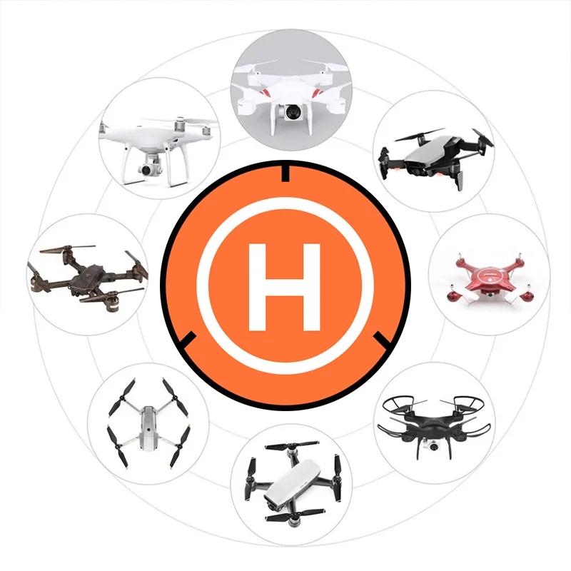 Foldable Landing Pad 55cm for  - огляд і ціна Drone Rc Land