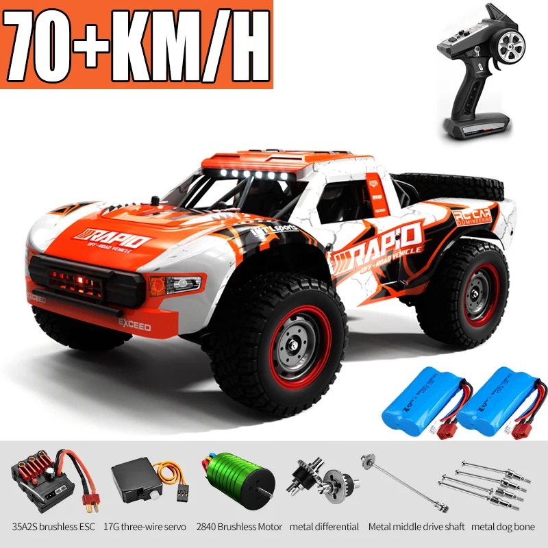JJRC Q130 1:16 70KM/H 4WD RC C - огляд і ціна Drone Bike Rc