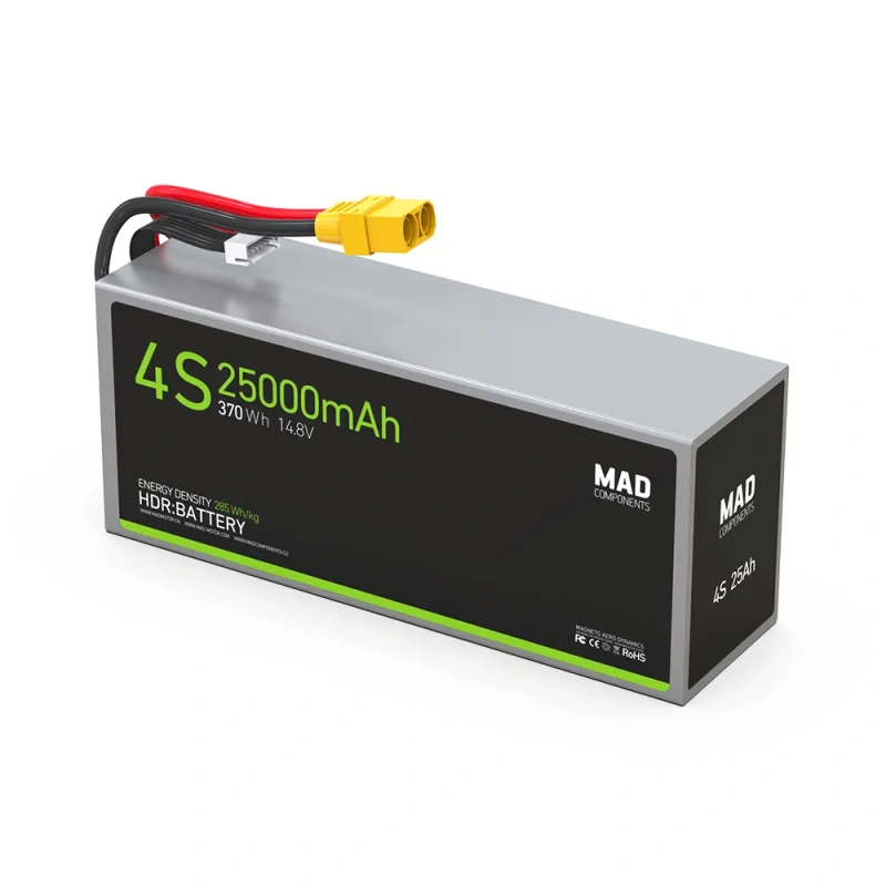 ATV 4S 25Ah Lithium Battery Hi - огляд і ціна Drone & Rc Plane Maker Durgapur West Bengal
