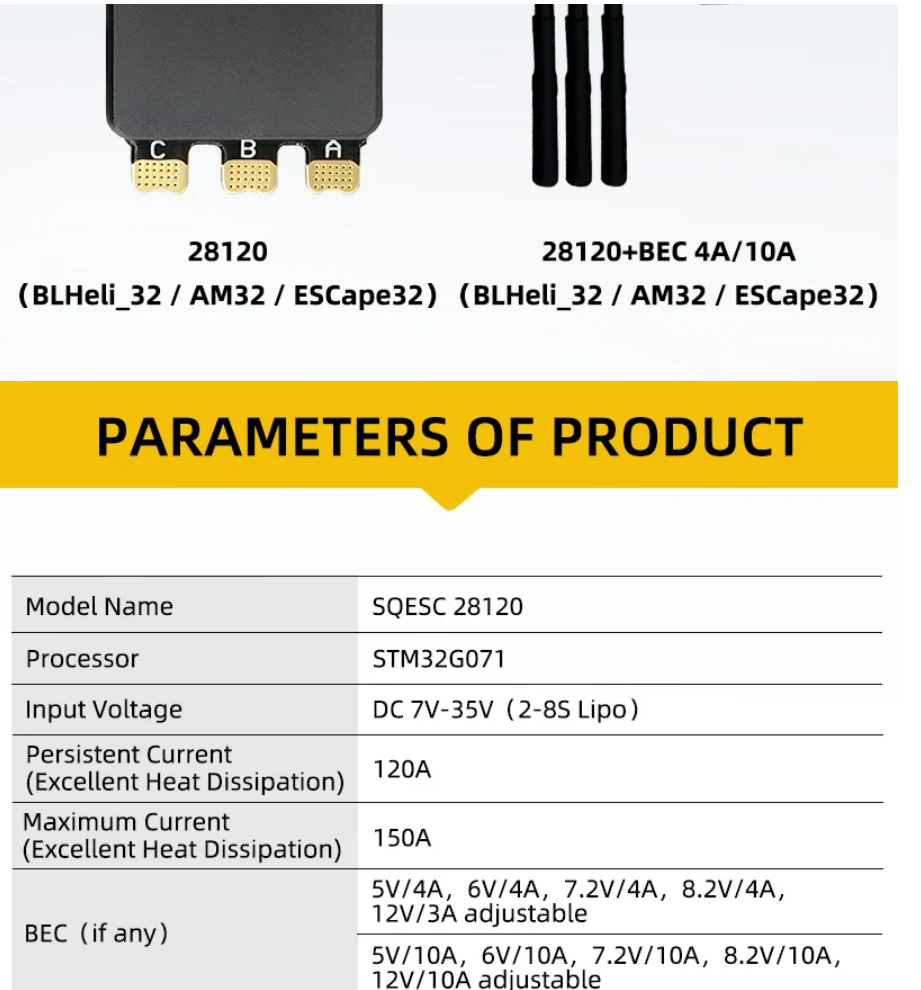 Controller Support 128KHz PWM  - огляд і ціна Drone Rc Frequency