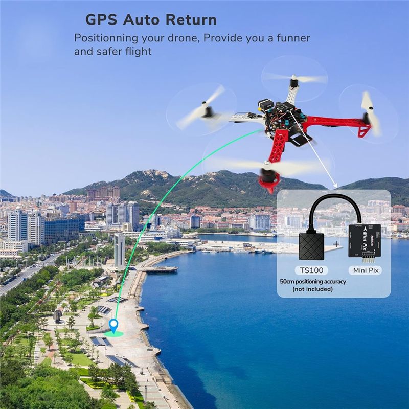 A49K-Radiolink Mini PIX Flight - огляд і ціна Drone Rc Mini