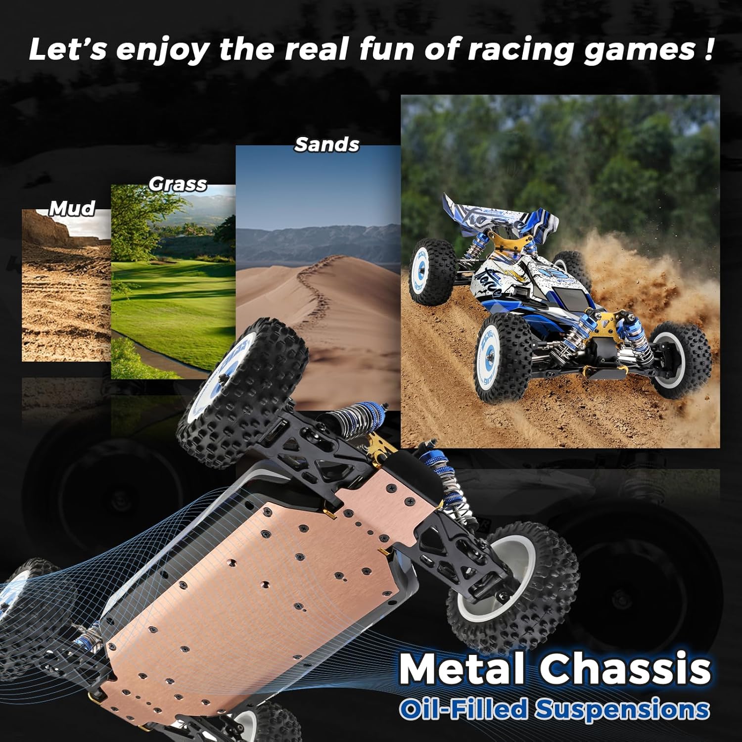 WLtoys 124017(V2) Fast RC Car, - огляд і ціна Drone Bike Rc