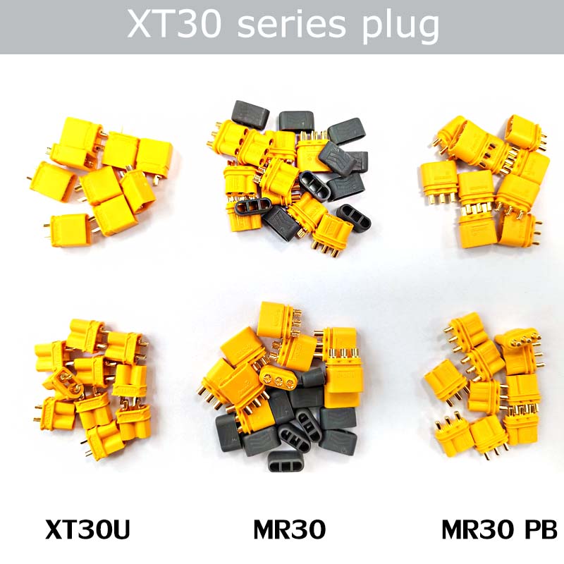 Amass 10 / 50Pair XT30 XT30U M - огляд і ціна Drone Rc Link