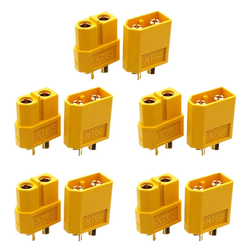 10PCS XT60 Battery Connector M - огляд і ціна Drone Rc Link