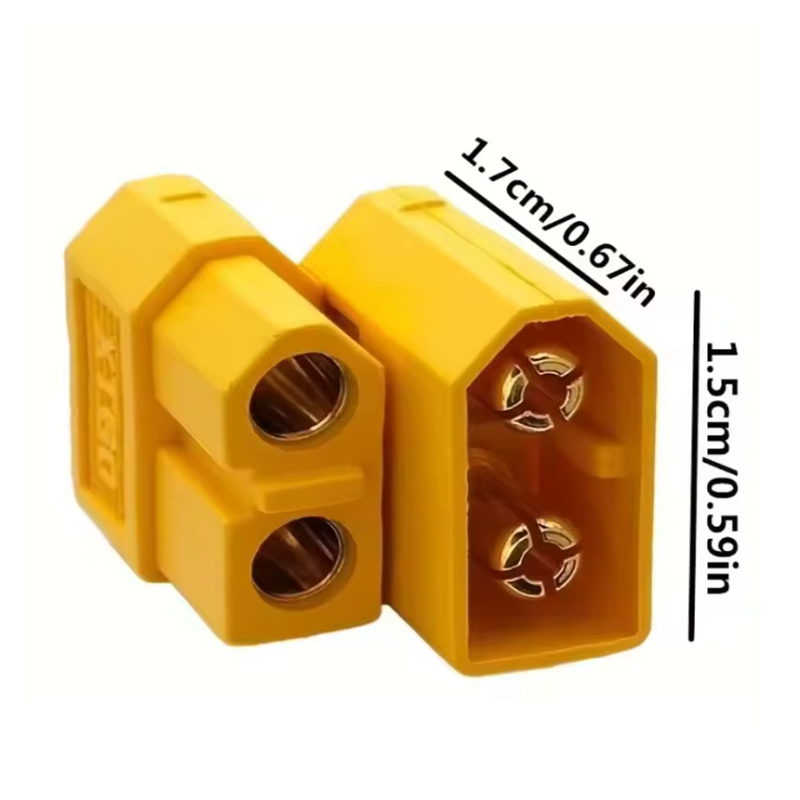 10PCS XT60 Battery Connector M - огляд і ціна Drone Rc Link
