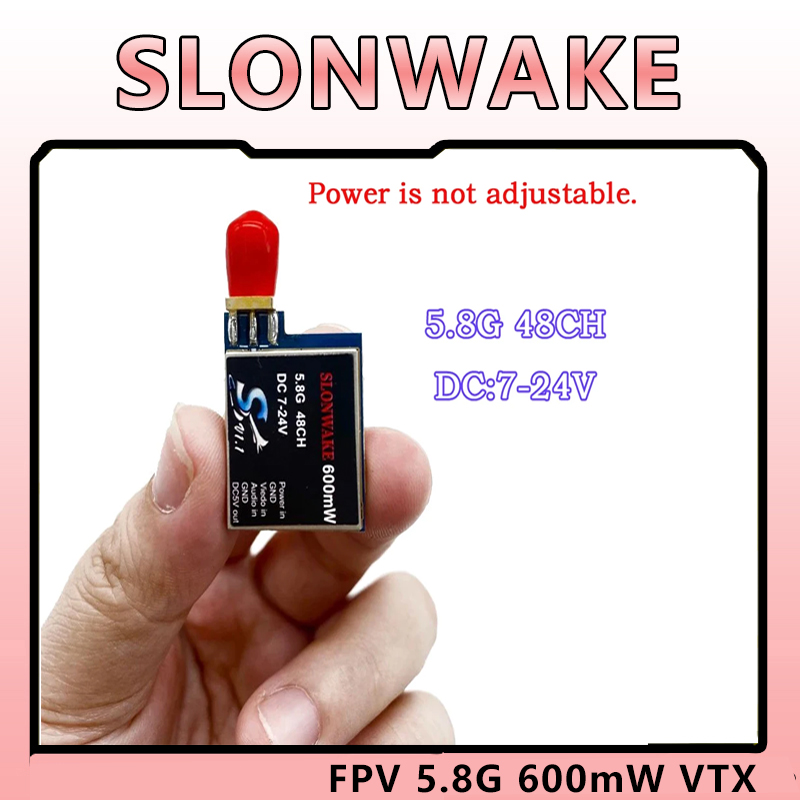 SLONWAKE 5.8G TS5823 PRO Mini  - огляд і ціна Drone Rc Mini