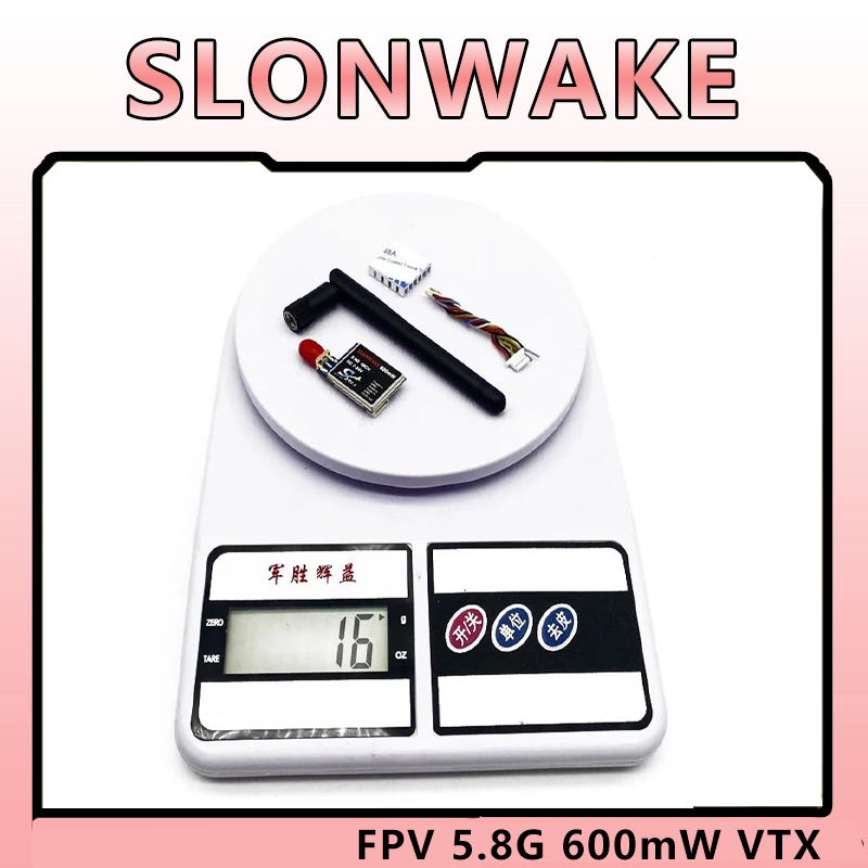 SLONWAKE 5.8G TS5823 PRO Mini  - огляд і ціна Drone Rc Mini