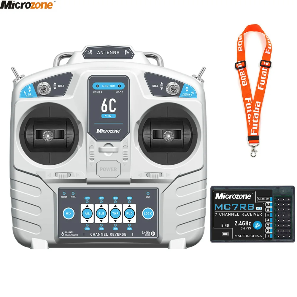 MicroZone MC6C Mini V2 2.4G 6C - огляд і ціна Drone Rc Mini