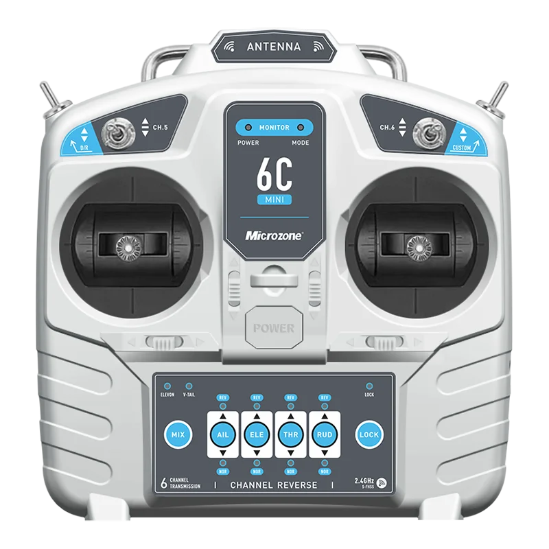 MicroZone MC6C Mini V2 2.4G 6C - огляд і ціна Drone Rc Mini