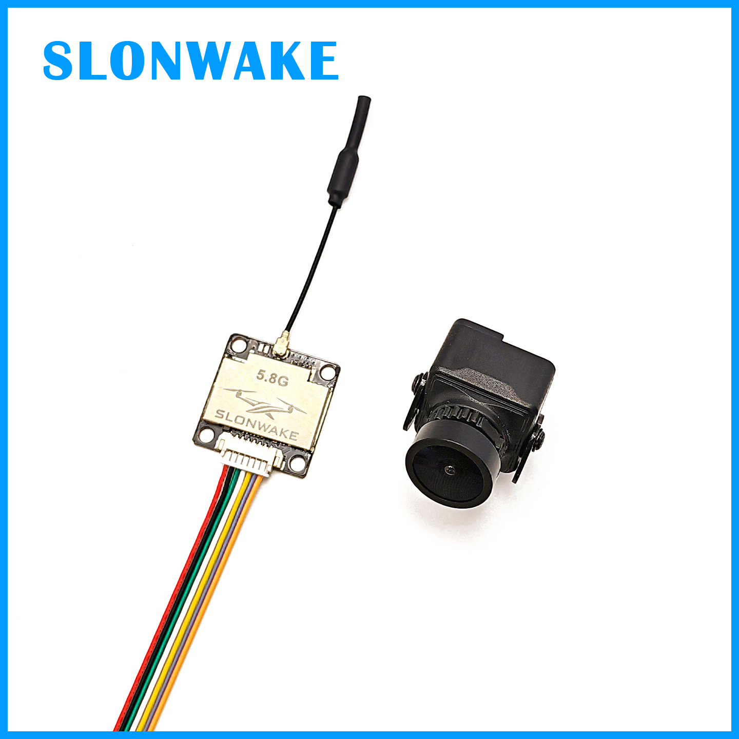 SLONWAKE Ready to use 5.8G 48C - огляд і ціна Rc Transmitter Drone
