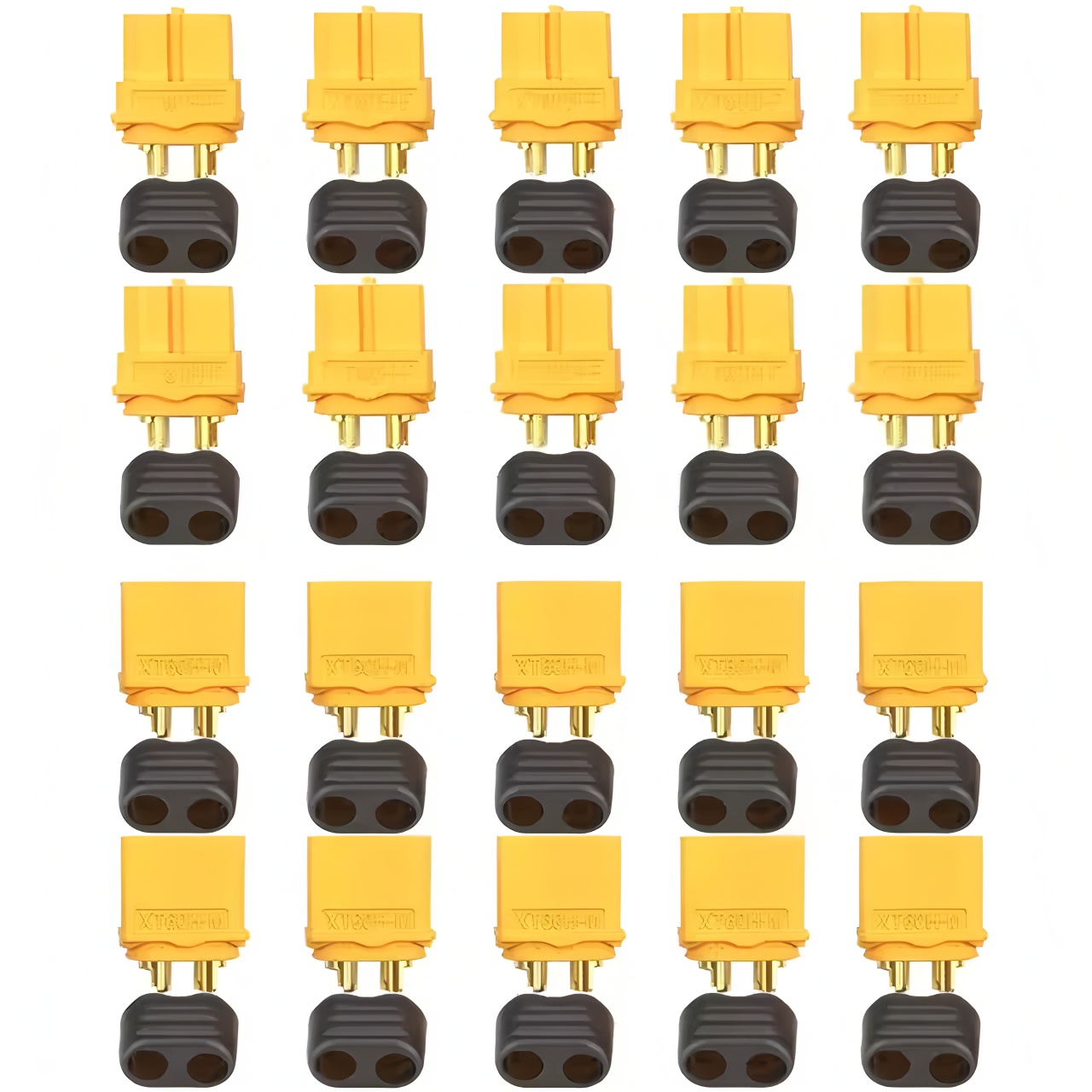 10/20pair XT60H Connector Plug - огляд і ціна Drone Rc