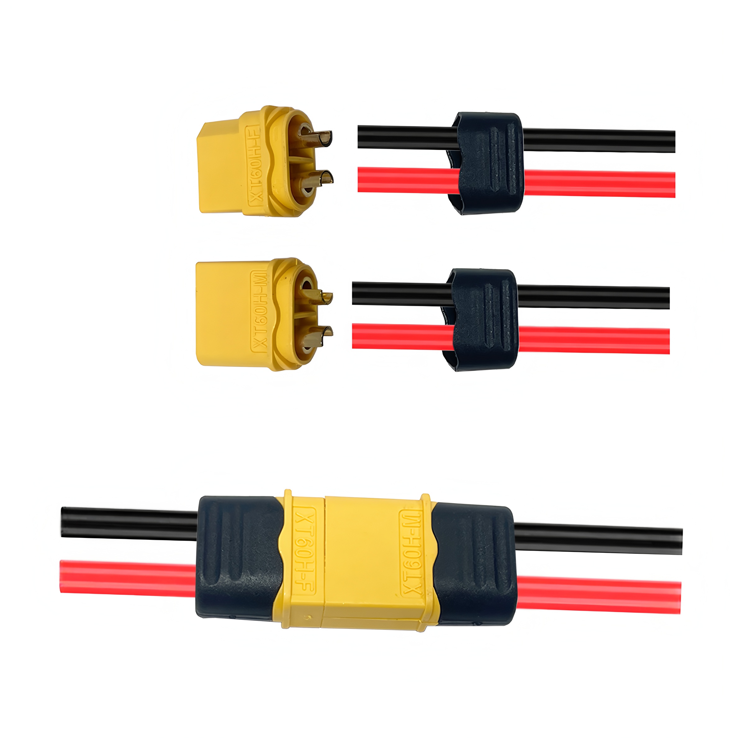 10/20pair XT60H Connector Plug - огляд і ціна Drone Rc