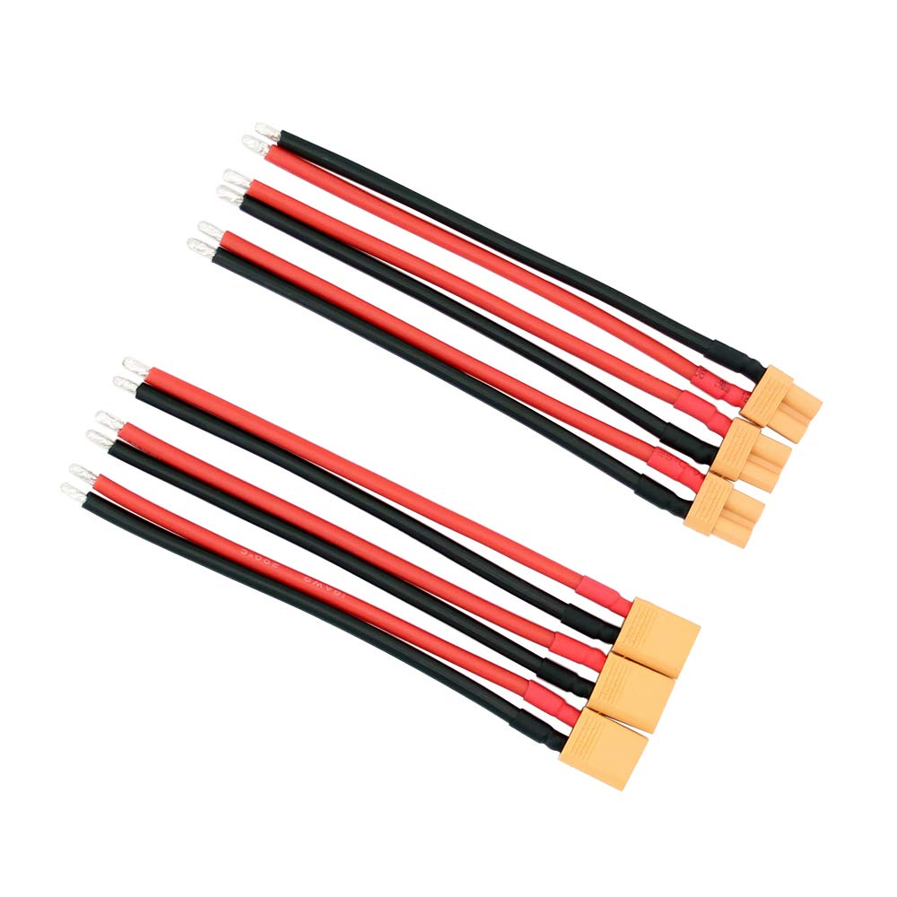 XT30 Pigtail Plug Male and Fem - огляд і ціна Drone Rc Link