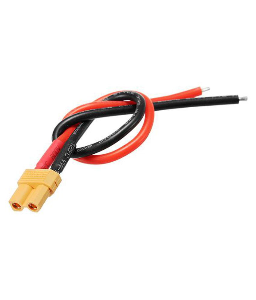 XT30 Pigtail Plug Male and Fem - огляд і ціна Drone Rc Link