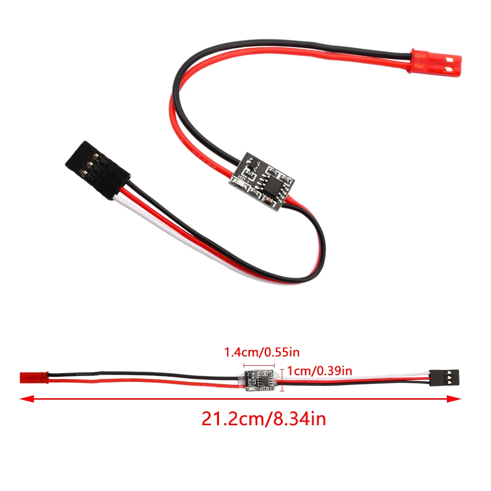 2-20A High Current Remote Cont - огляд і ціна Rc Transmitter Drone