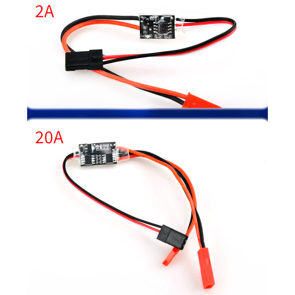 2-20A High Current Remote Cont - огляд і ціна Rc Transmitter Drone