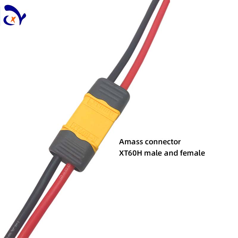 1 Pcs/5 Pcs Amass XT60H Male F - огляд і ціна Drone Rc Link