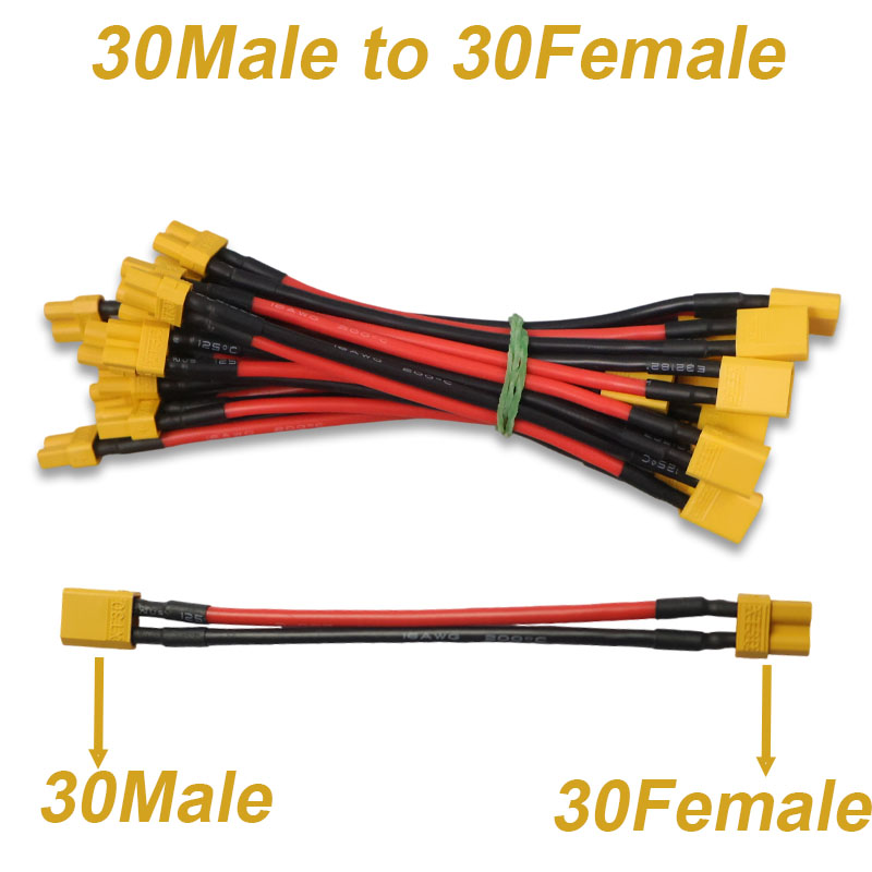 1/5pcs XT30 to XT30 Connector  - огляд і ціна Drone Rc Link