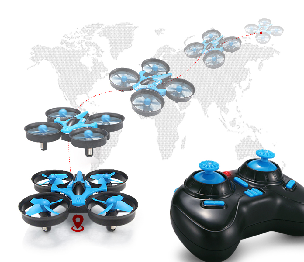 JJRC H36 Mini Rc Drone 4ch 6-A - огляд і ціна Drone Rc Land