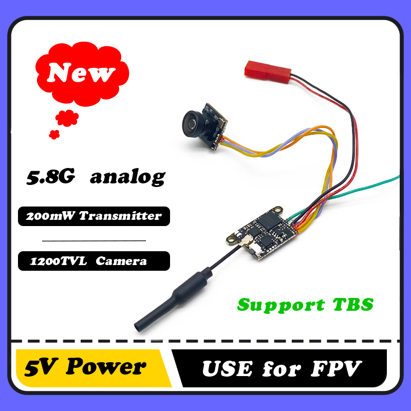 SLONWAKE 5.8G 1200TVL FPV Came - огляд і ціна Rc Transmitter Drone