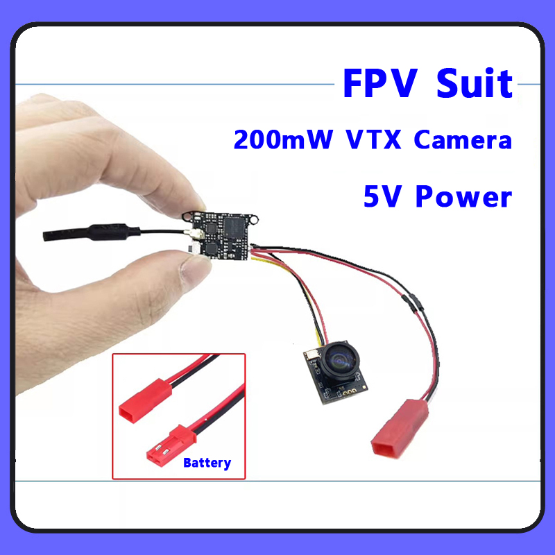 SLONWAKE 5.8G 1200TVL FPV Came - огляд і ціна Rc Transmitter Drone