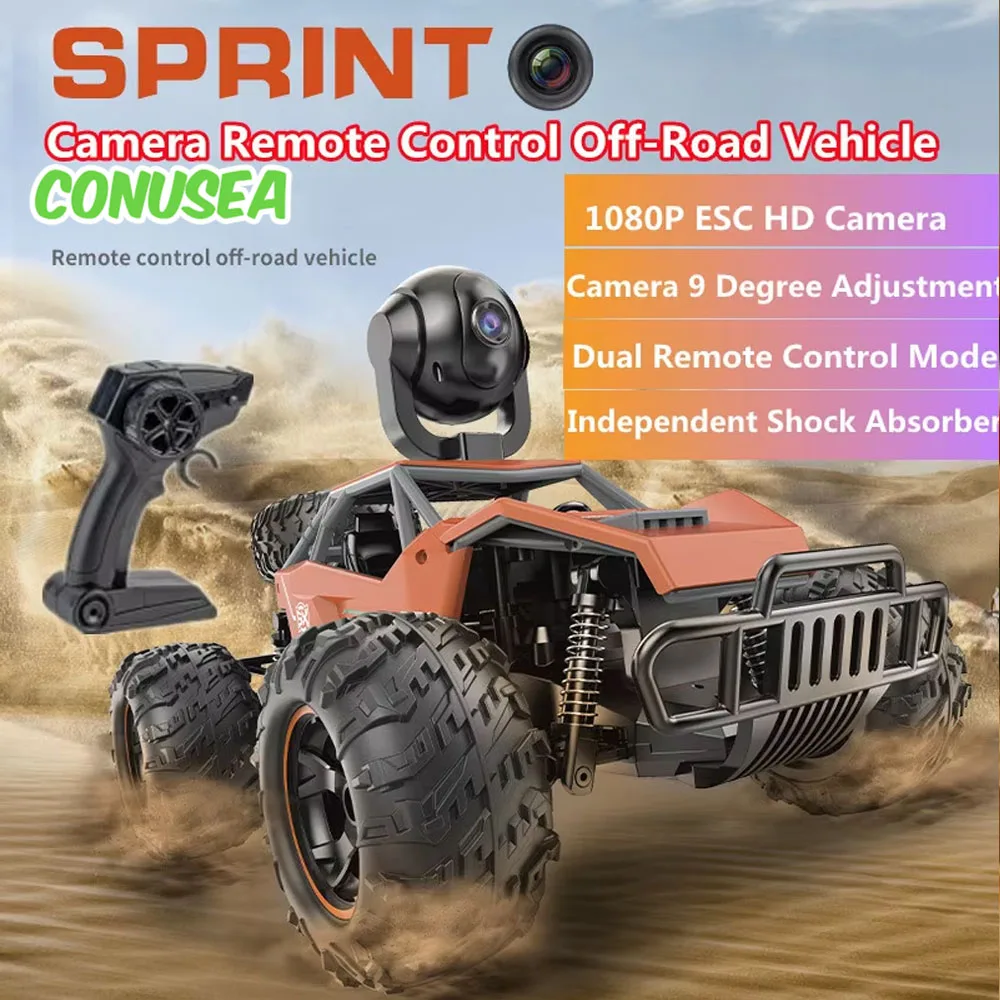 1/14 Rc Car with Camera 1080P  - огляд і ціна Drone Bike Rc