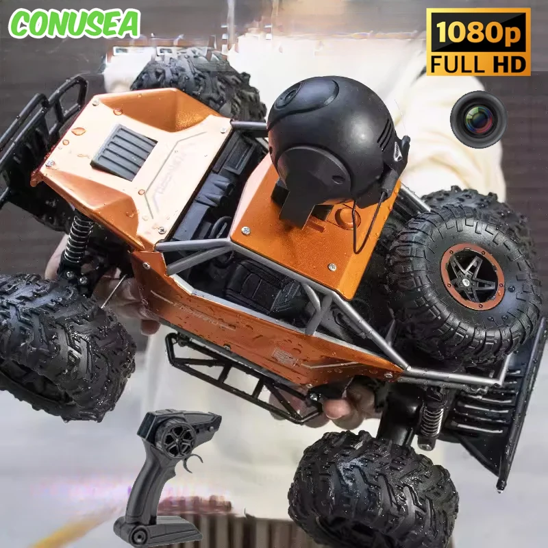 1/14 Rc Car with Camera 1080P  - огляд і ціна Drone Bike Rc