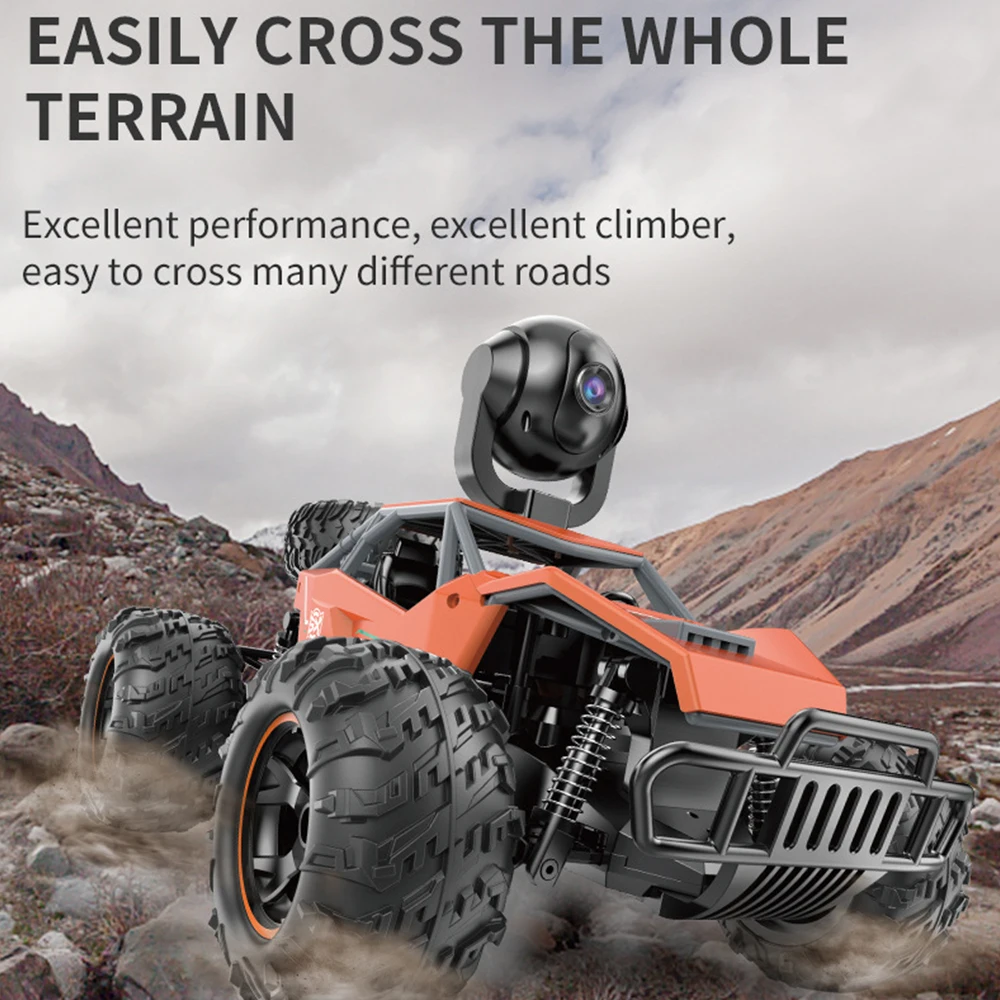 1/14 Rc Car with Camera 1080P  - огляд і ціна Drone Bike Rc