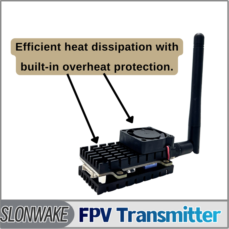 SLONWAKE 5.8G 3000mW Simulatio - огляд і ціна Rc Transmitter Drone