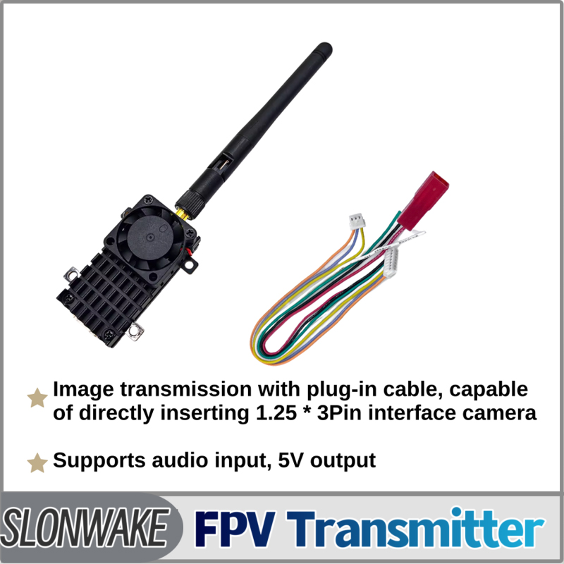 SLONWAKE 5.8G 3000mW Simulatio - огляд і ціна Rc Transmitter Drone
