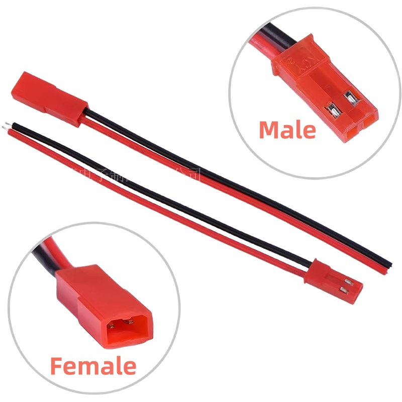 20pcs 10 Pairs JST 2P Connecto - огляд і ціна Drone Rc Link
