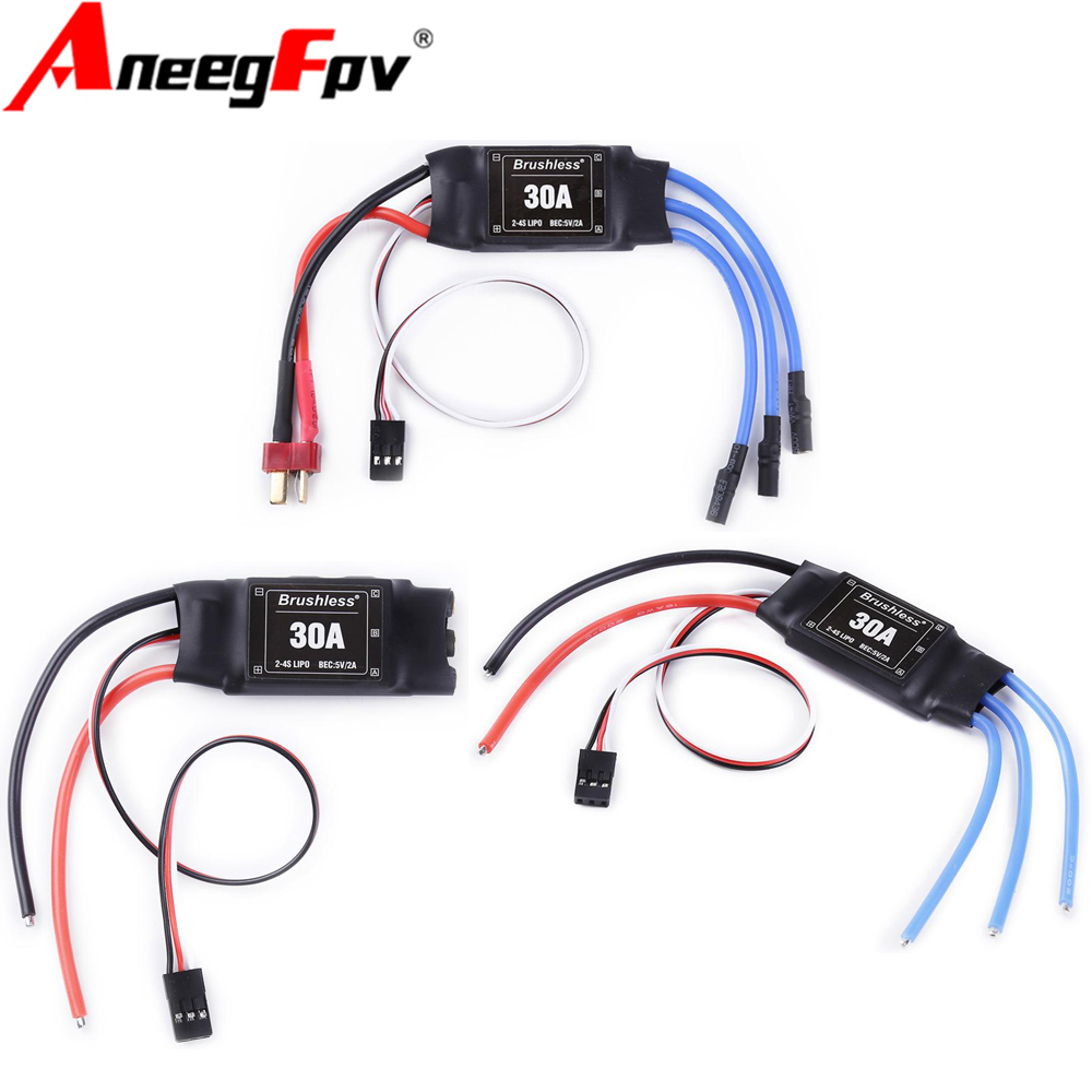 XXD 30A 2-4S ESC Brushless Mot - огляд і ціна Drone Rc Mini