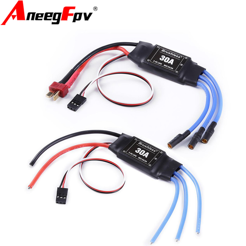XXD 30A 2-4S ESC Brushless Mot - огляд і ціна Drone Rc Mini