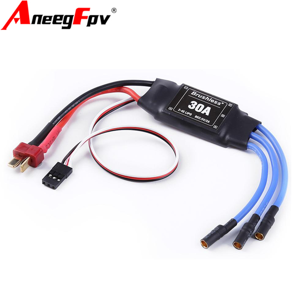 XXD 30A 2-4S ESC Brushless Mot - огляд і ціна Drone Rc Mini