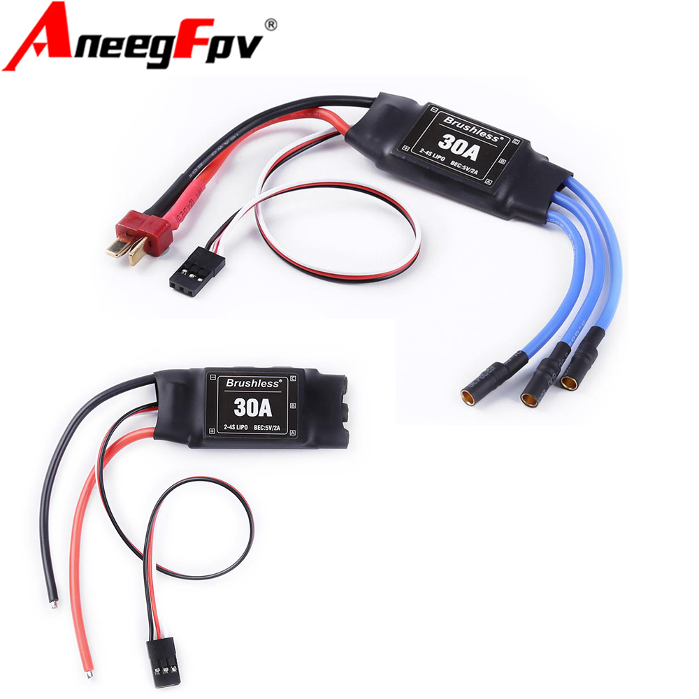 XXD 30A 2-4S ESC Brushless Mot - огляд і ціна Drone Rc Mini