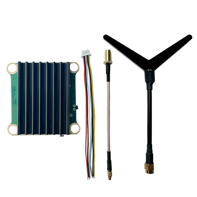 1.2G 1.3G VTX 3W 3000Mw 9 Chan - огляд і ціна Rc Transmitter Drone