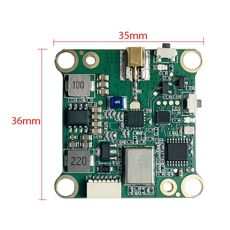 1.2G 1.3G VTX 3W 3000Mw 9 Chan - огляд і ціна Rc Transmitter Drone