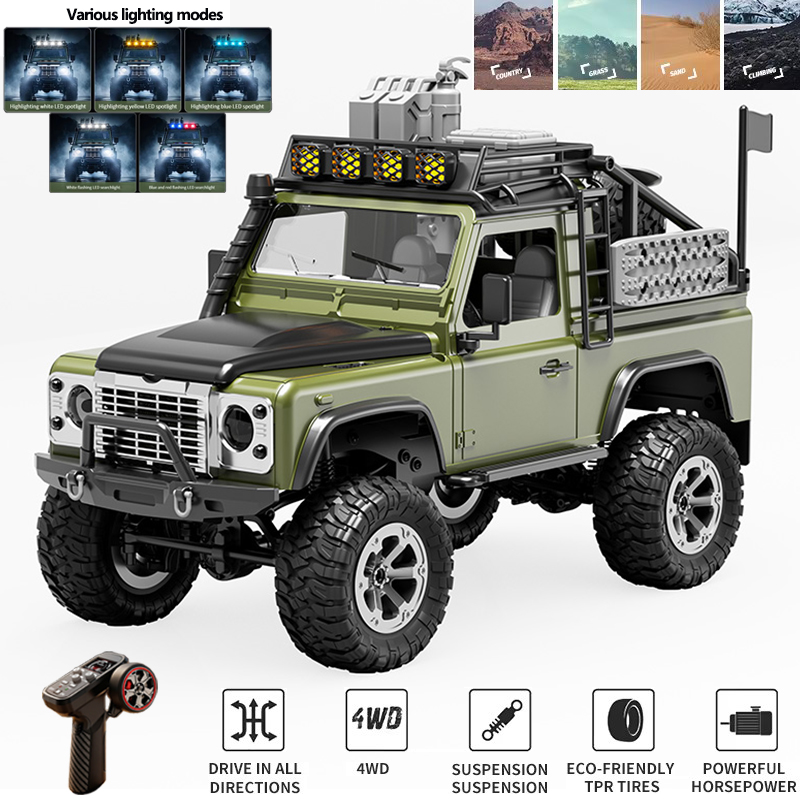 KF90 1:12 4WD RC Climbing Car  - огляд і ціна Drone Bike Rc