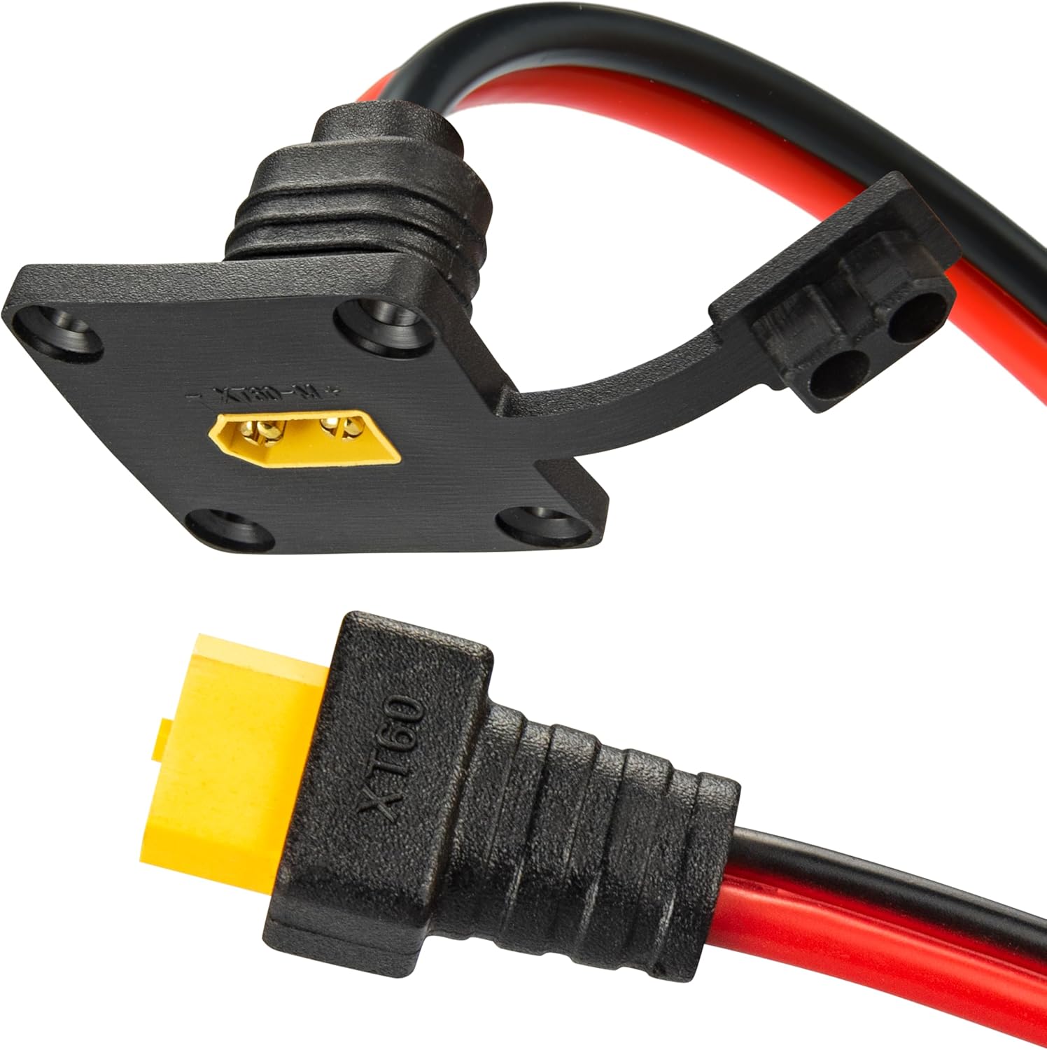 JMUYTOP 12AWG XT60 Panel Mount - огляд і ціна Drone Bike Rc