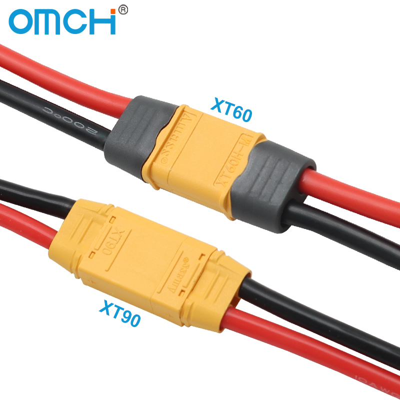 OMCH XT60 12/14AWG XT90 10AWG  - огляд і ціна Drone Rc Link