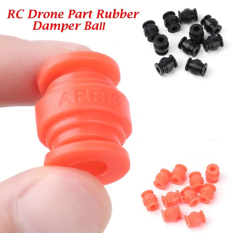 4Pcs/Lot Anti Vibration Rubber - огляд і ціна Drone Rc Controller